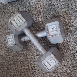 15lb Weights