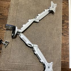 Computer Monitor Dual Mount Stand