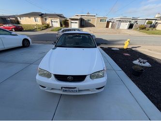 2001 Toyota Corolla