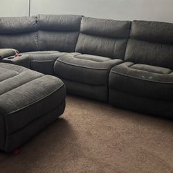Dark Gray Sectional