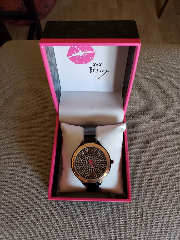 Black Betsey watch