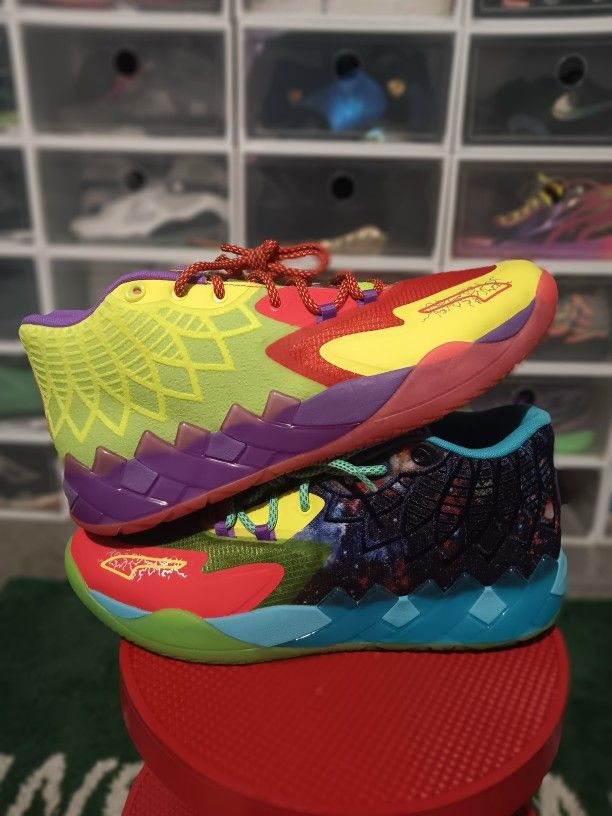 Puma x Lamelo Ball MB.02 Be You Men Size 12