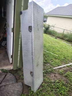 Tool box for a f Ford 150