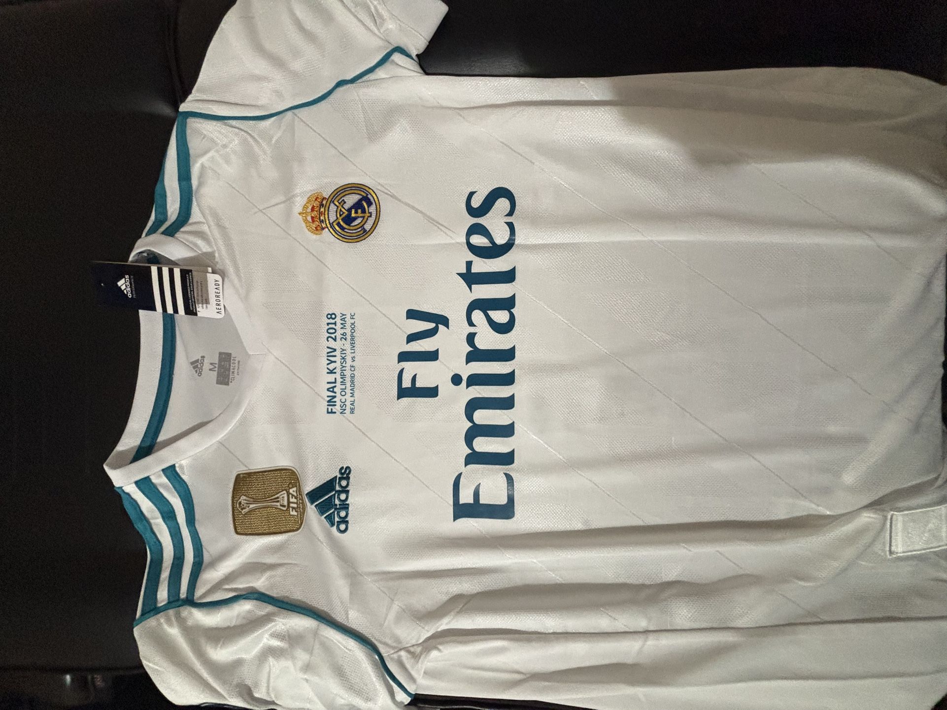17-18 Real Madrid Cr7 Champions League Final Jersey 