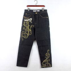 CROWN HOLDER jeans. Super RARE Super High-quality. 