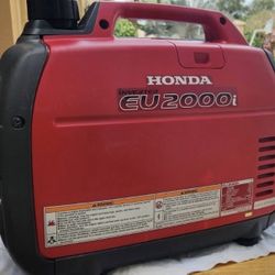 Honda EU2000i Inverter Portable Generator