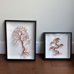 Handmade Wire Artwork