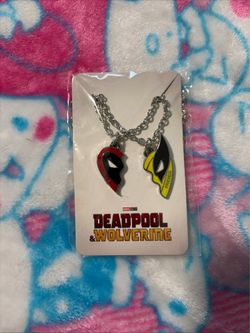 Deadpool necklace