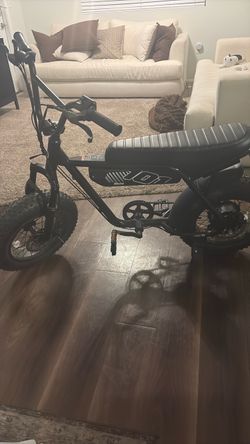 Eskute v101 Moto Electric Bike Black
