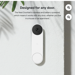 Doorbell Cam + Wedge Mounts