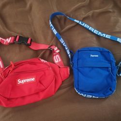 Supreme Bags $60 Each