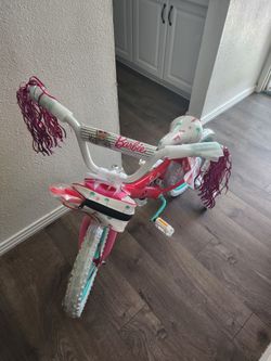 Barbie bike 16"