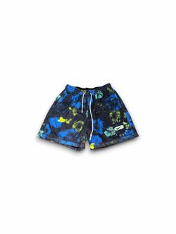 Nike Standard Issue Basketball Reversible Shorts Black/Atomic Green/White Medium