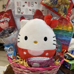 Hello Kitty, Easter basket