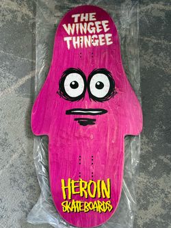Heroin Skateboards Wingee Thingee