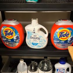 Tide & Downy $20 Each