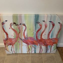 Flamingo Canvas Print