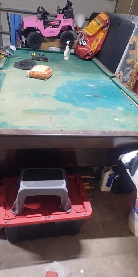 1926 10ft Pool Table