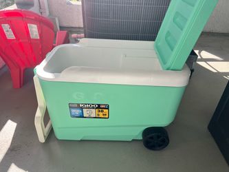 Igloo Wheelie Cool 38 Qt Rolling Cooler