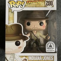 Funko Pop! Indiana Jones Adventure #200 Disney Parks Exclusive