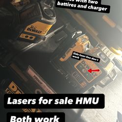 Dewalt Lasers 