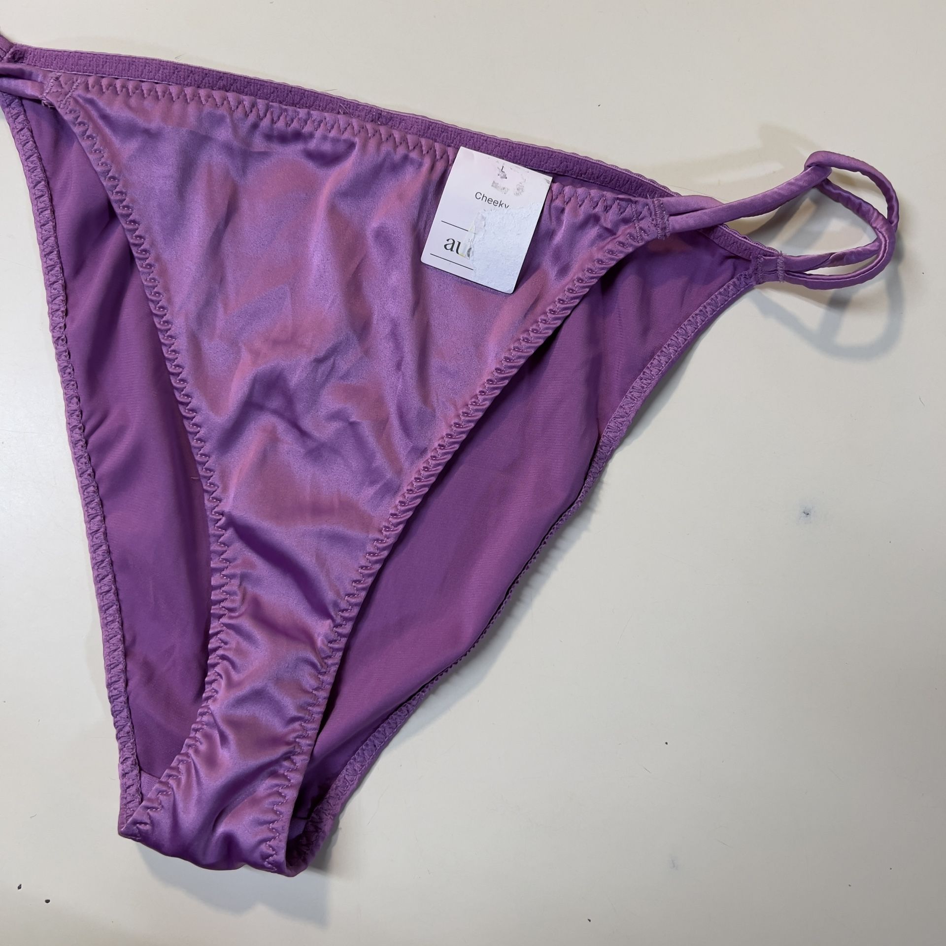 Auden Women’s Purple underwear NWT size L
