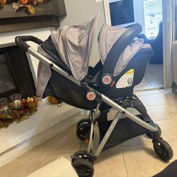 GB Stroller With Car Seat 