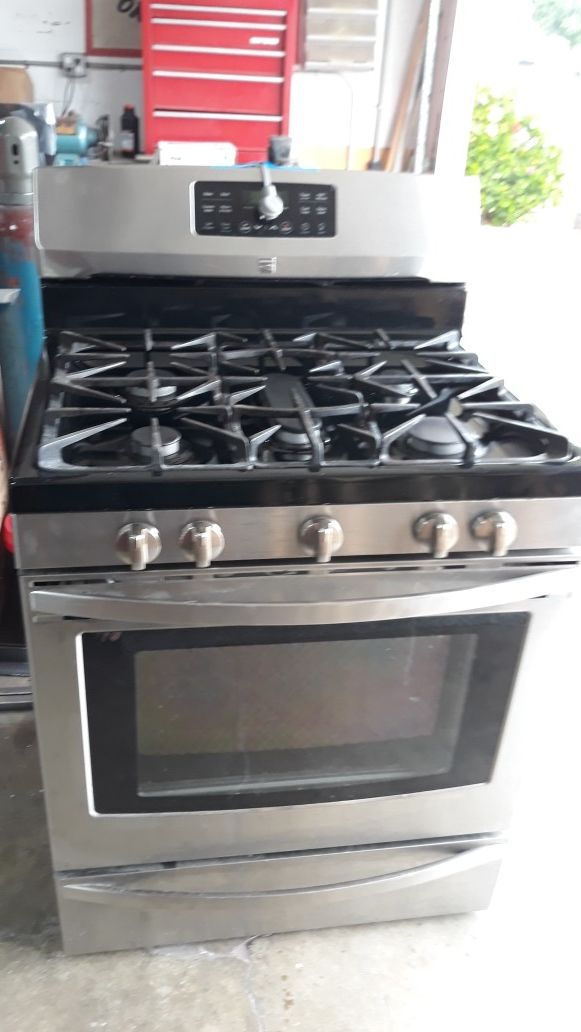 Kenmore 5 burner gas stove