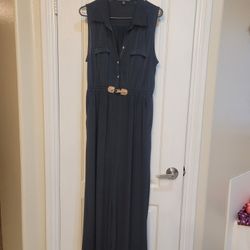 Women's Size Large Jumpsuit-- REDUCED PRICE 