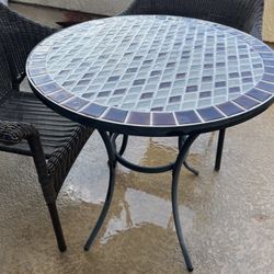 Small Patio Set