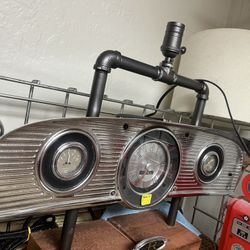 Mechanical Design Lamp