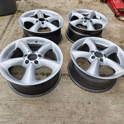 17x7.5. 5x112 Mercedes Audi