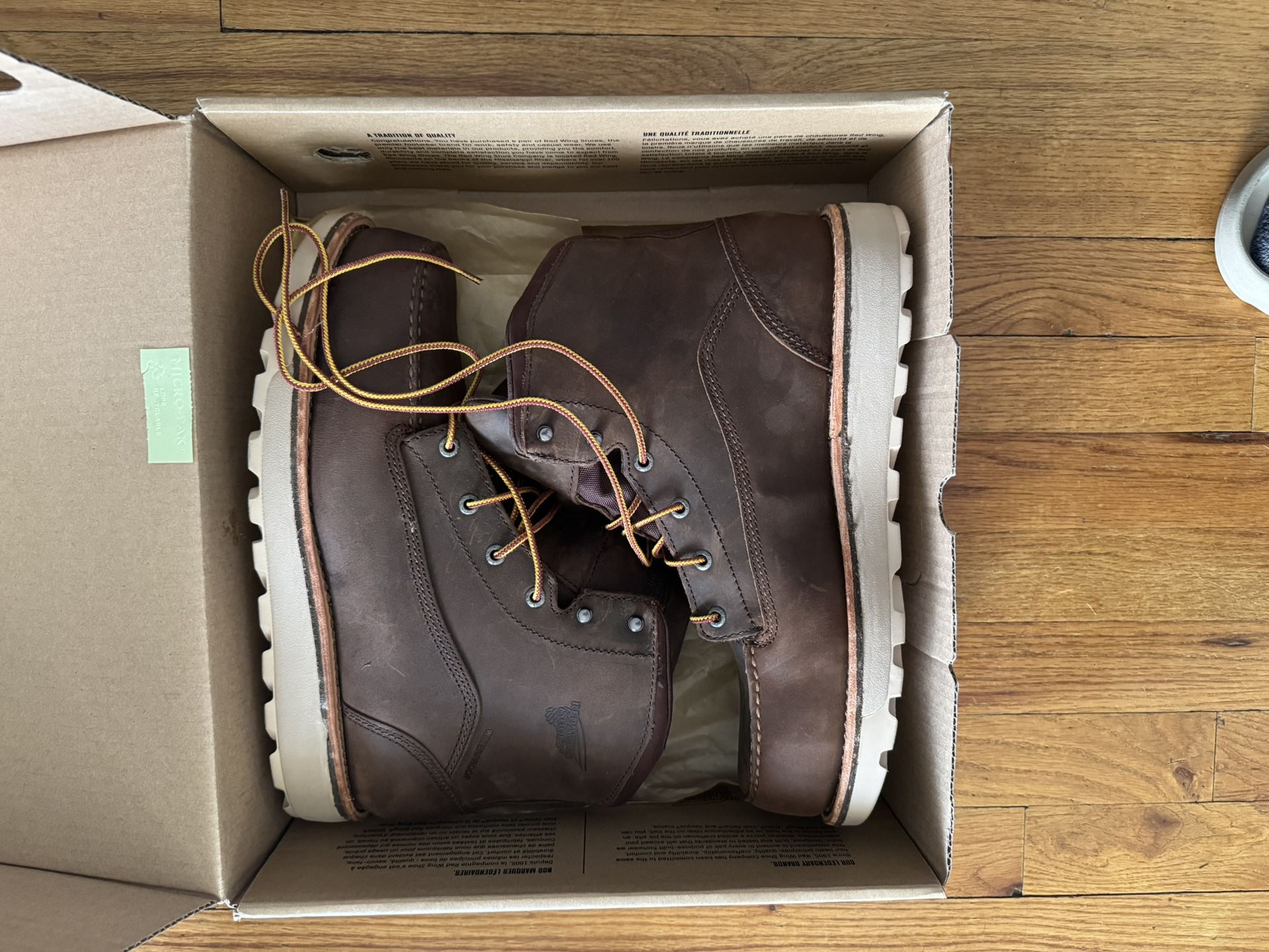 Work Boots New