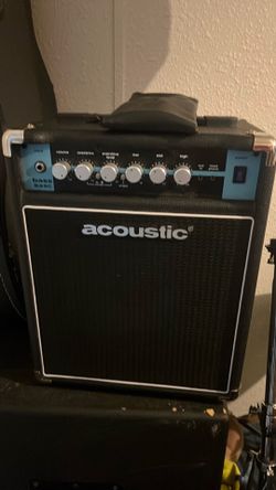 Acoustic Bass amp