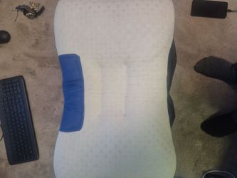 Memory Foam Cervical Pillow with Gel Insert