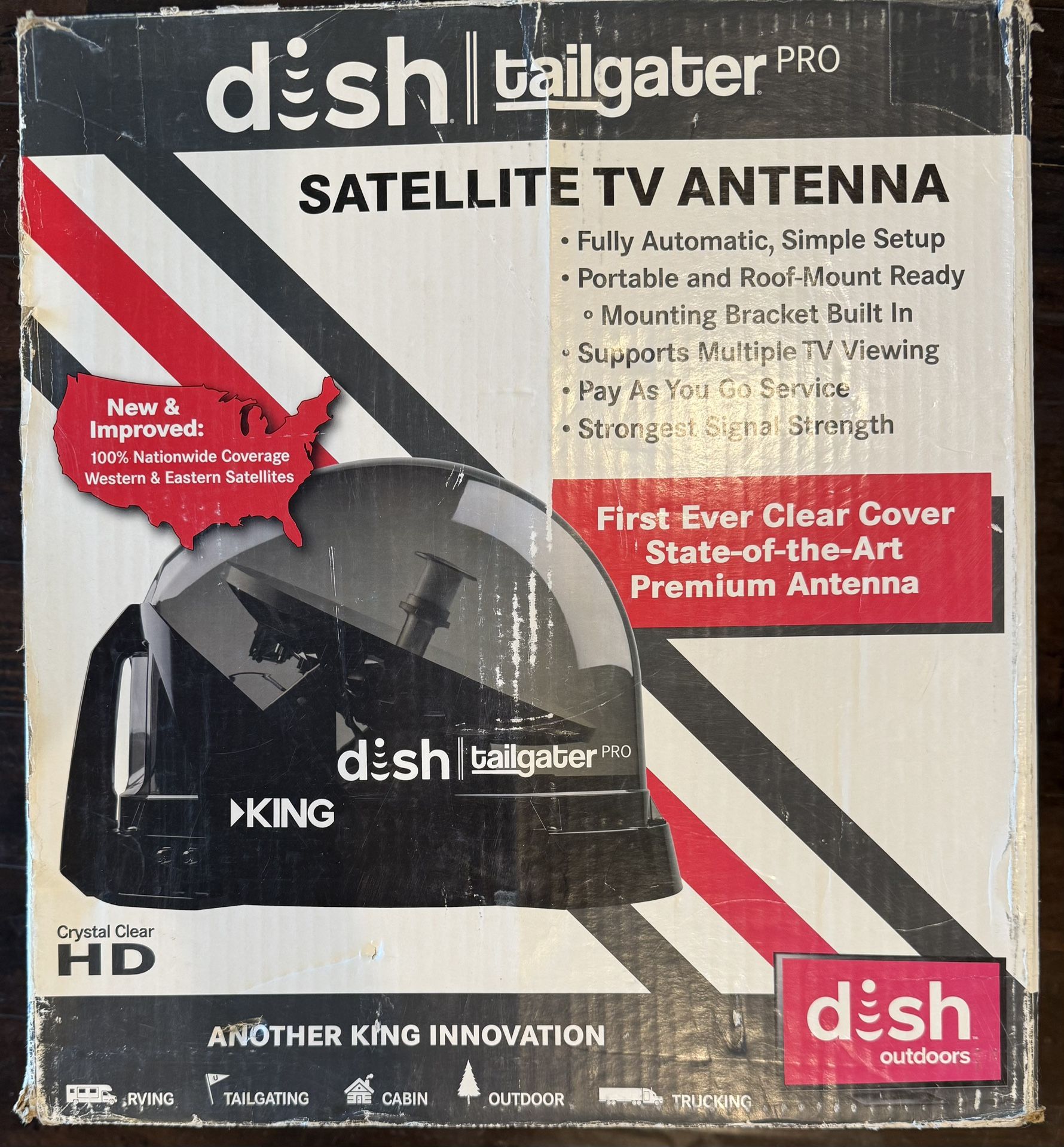 Dish Tailgater Pro