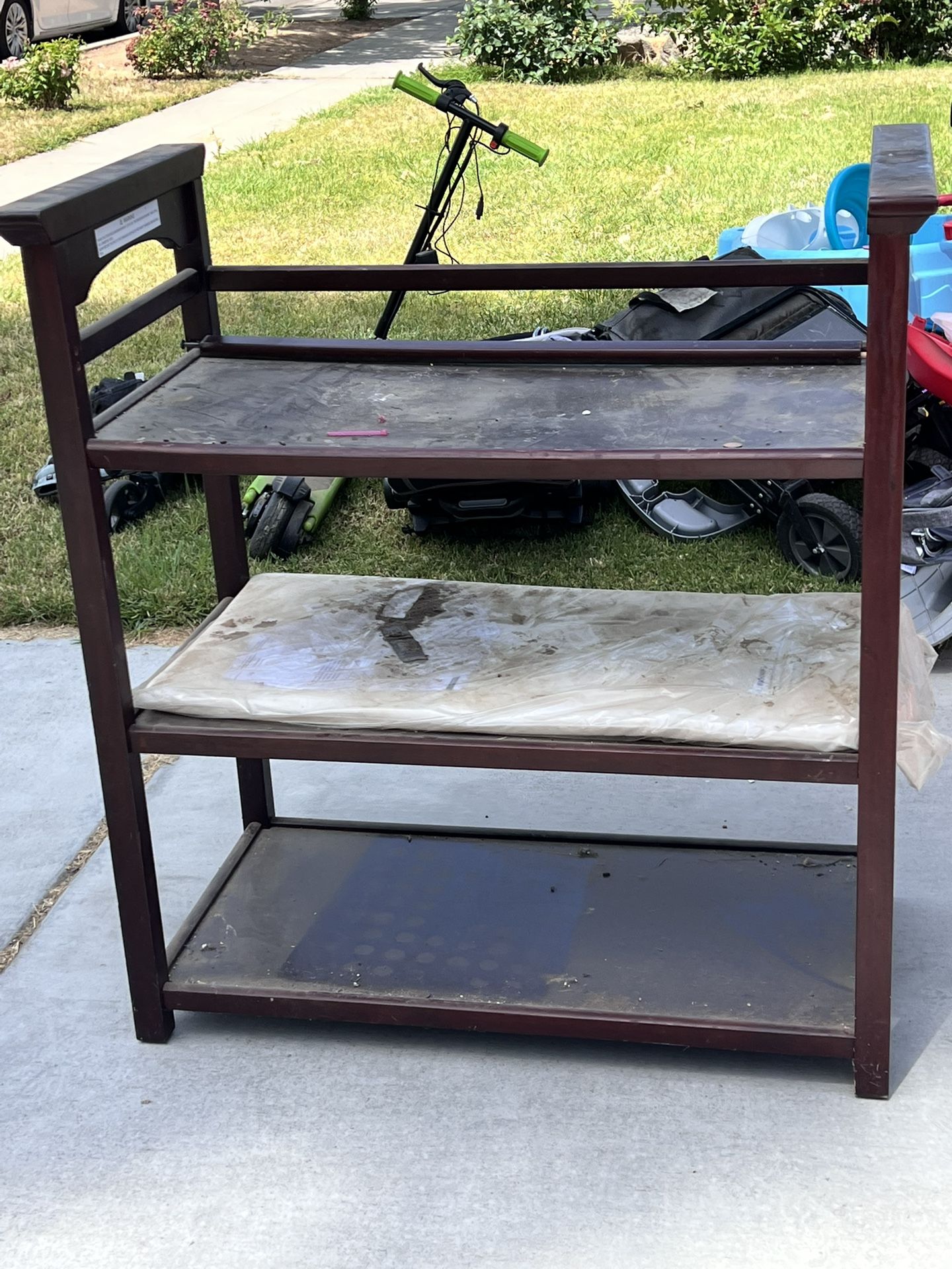 Graco Changing Table