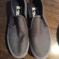 Brand New Size 10.5 Vans Ortholite In Grey.