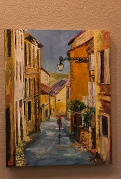 Original 2007 Oil on Canvas painting