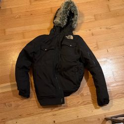 Men’s North Face Black Parka