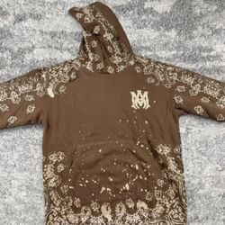 Amiri Bandana Hoodie