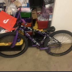 purple camo se bike 29 inch