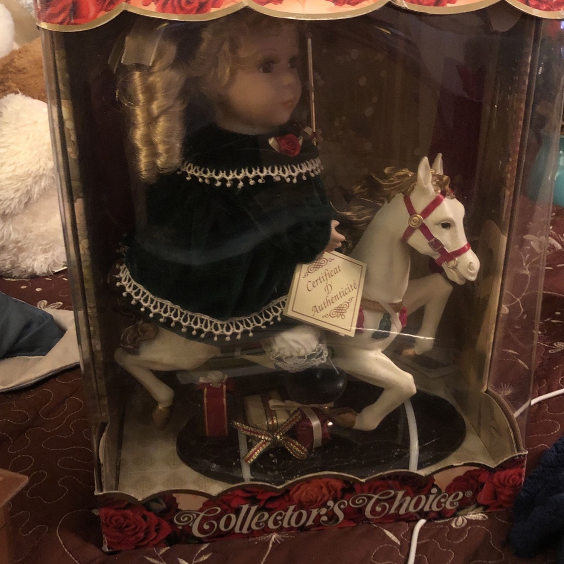 porcelain doll