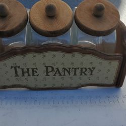 Vintage Kitchen Storage Jars