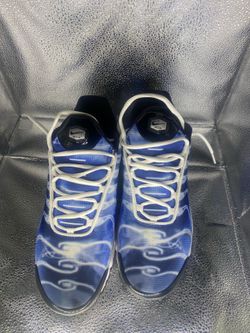 Nike TN blue and white
