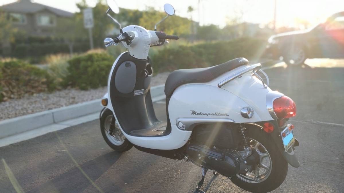 Honda Metropolitan 2016