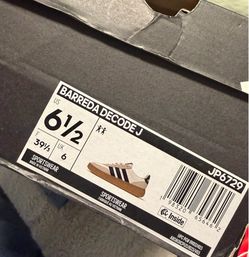 Adidas Barreda Decode J Sneakers Size 6.5 Kids