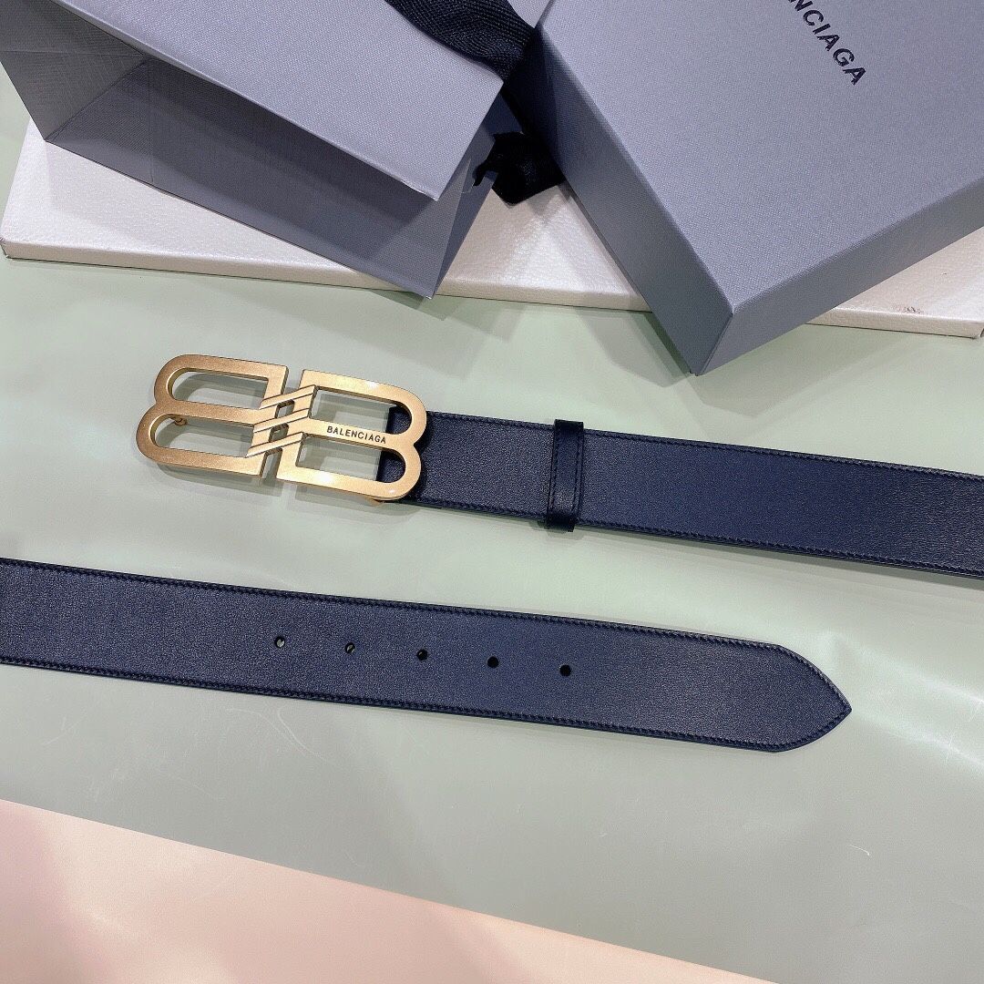 Balenciaga Men’s Belt 2025 New 