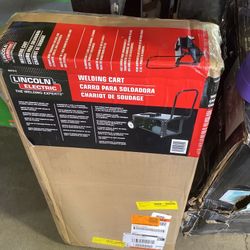 Lincoln Electric 80 lbs. Metal Capacity Welder Cart