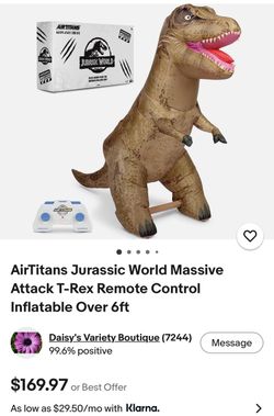Air titans T. rex